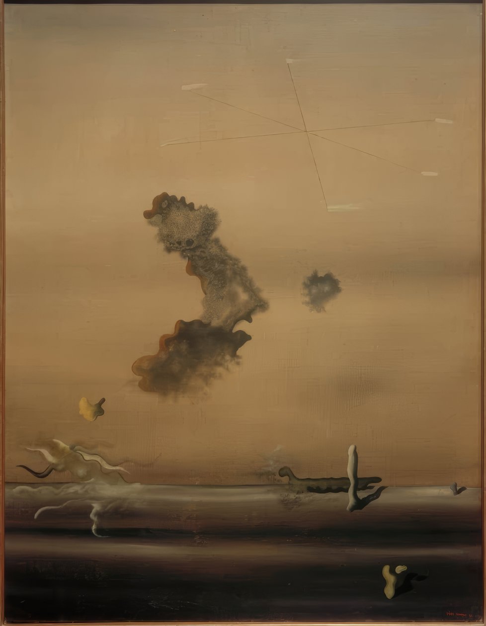 Utenfor av Yves Tanguy