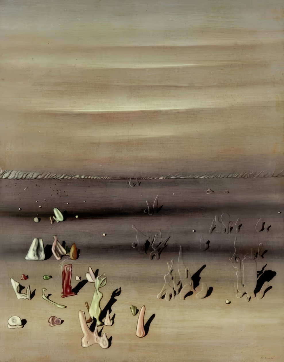 Slutten av rampen av Yves Tanguy