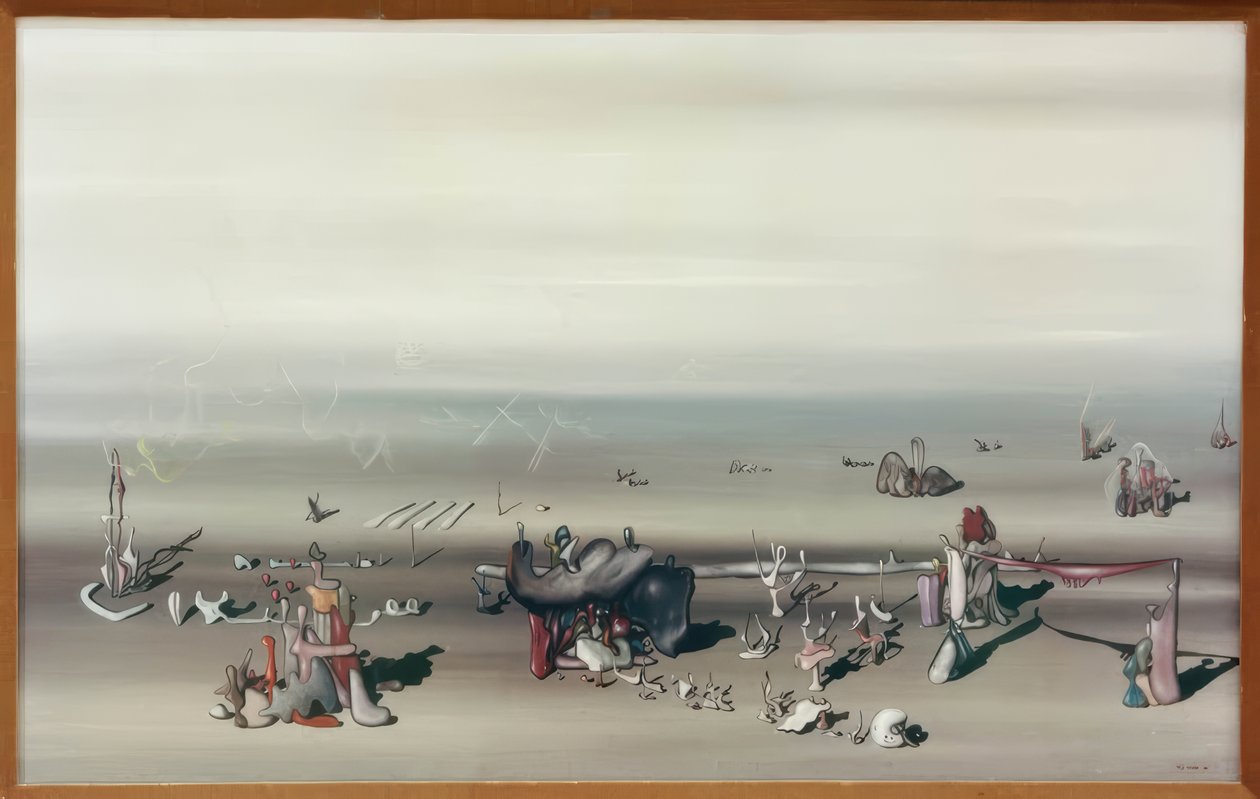 Jeg forventer dem av Yves Tanguy