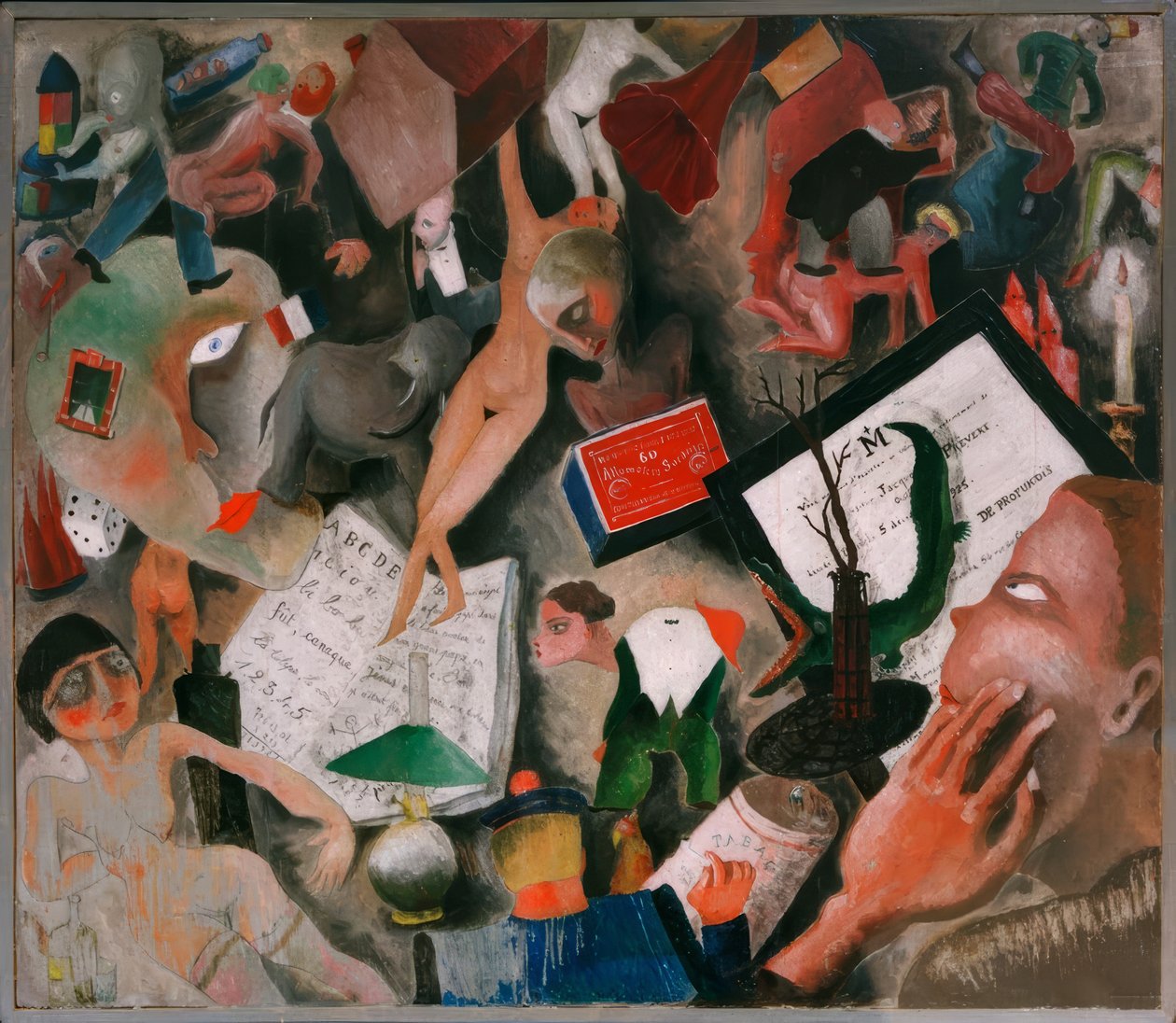 Jacques Prévert, testamente av Yves Tanguy