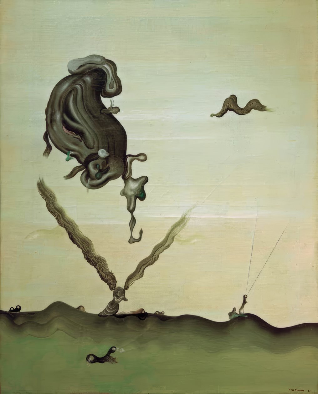 Januar 1930 av Yves Tanguy
