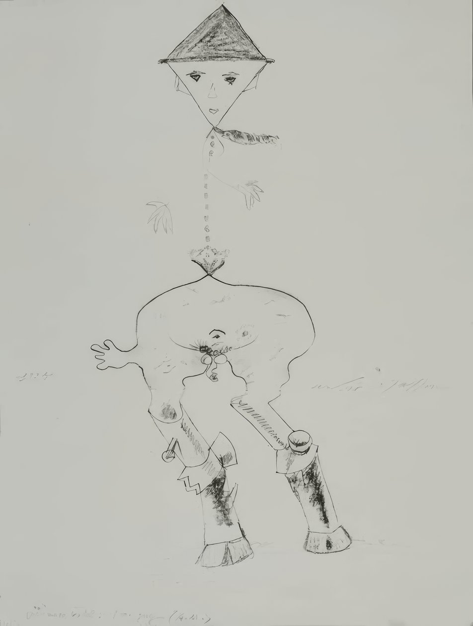 Deilig lik av Yves Tanguy