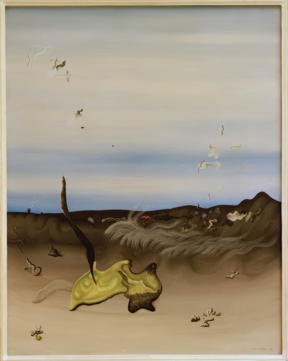 The Splendor Lignende av Yves Tanguy