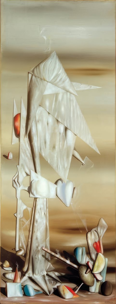 fyrtårn av Yves Tanguy