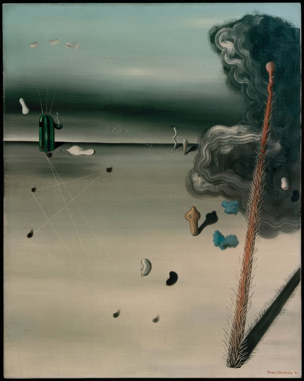 Mamma, pappa er såret av Yves Tanguy