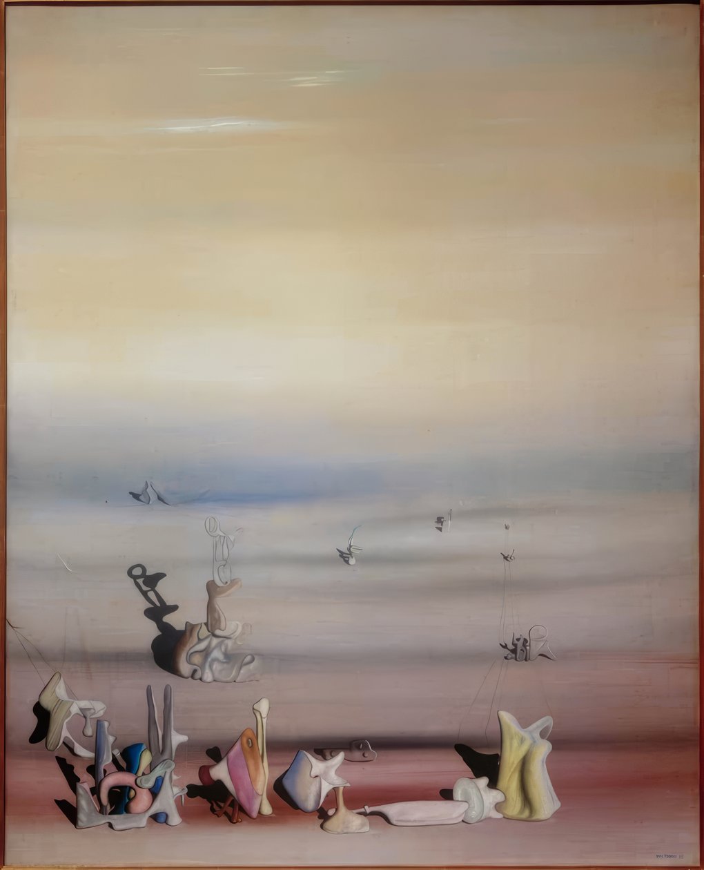 Aldri igjen av Yves Tanguy
