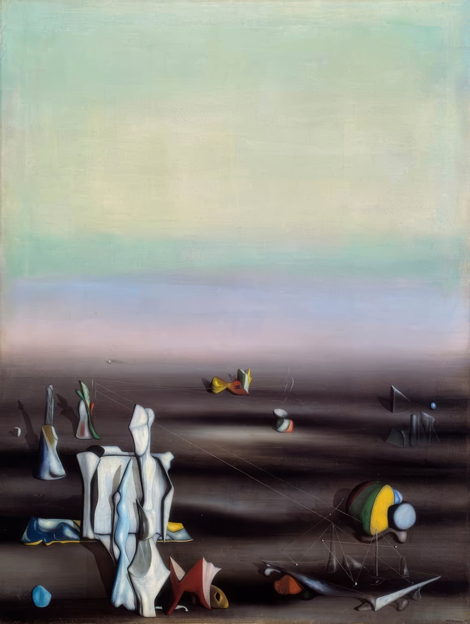 Uten tittel av Yves Tanguy