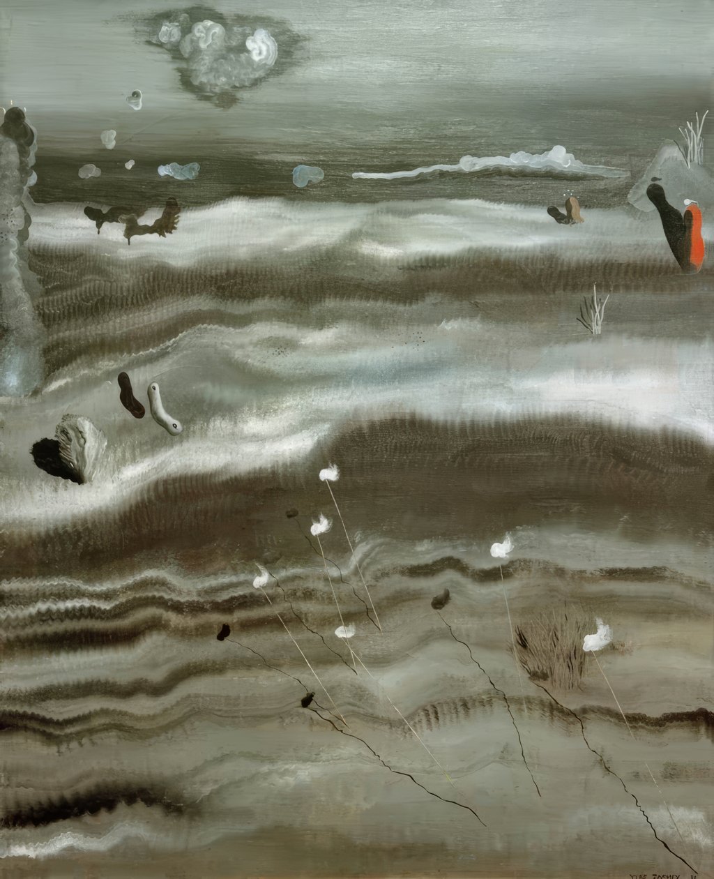 Uten tittel av Yves Tanguy