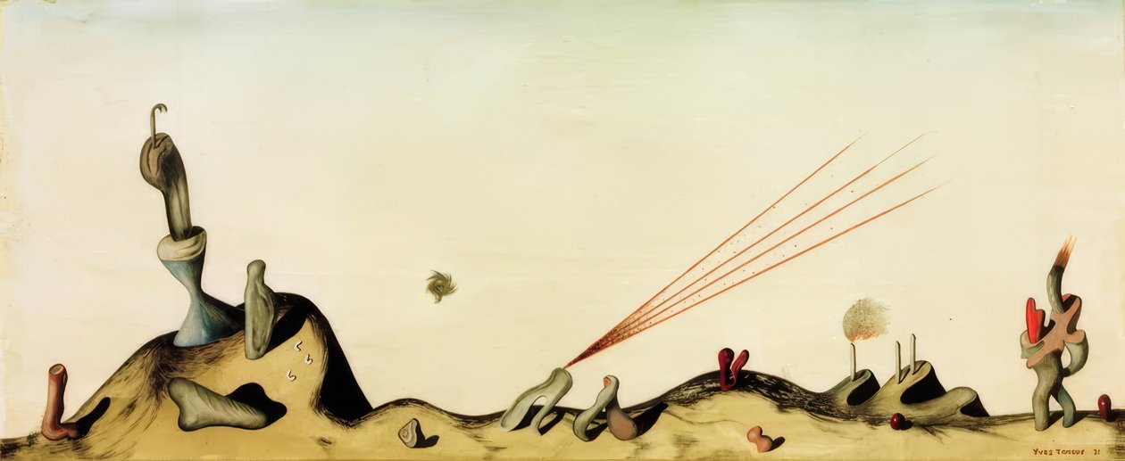 Uten tittel av Yves Tanguy
