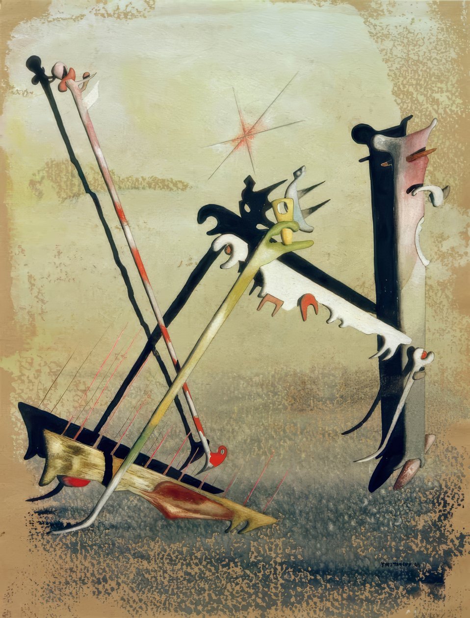 Uten tittel av Yves Tanguy