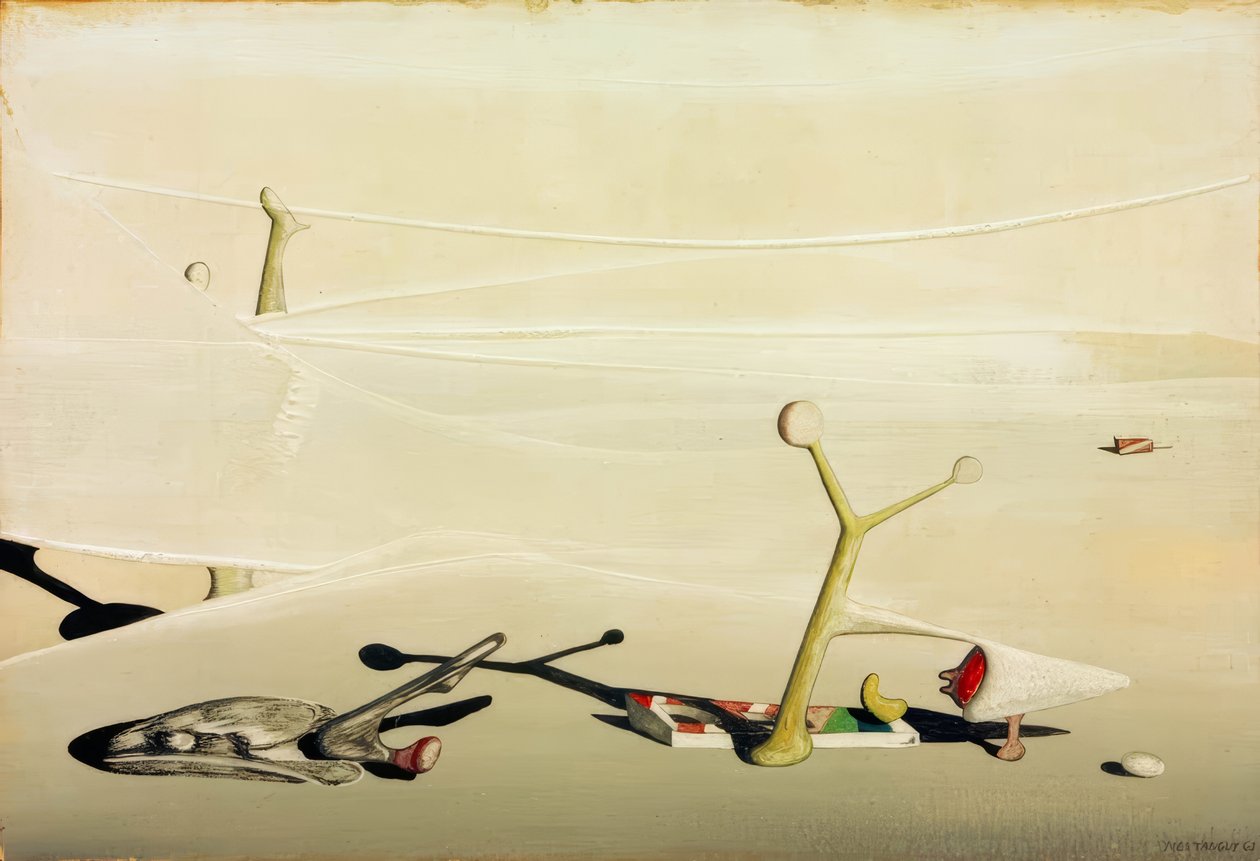 Uten tittel av Yves Tanguy