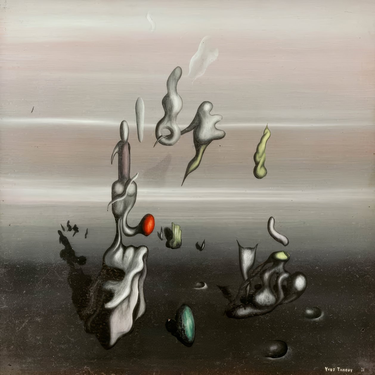 Uten tittel av Yves Tanguy