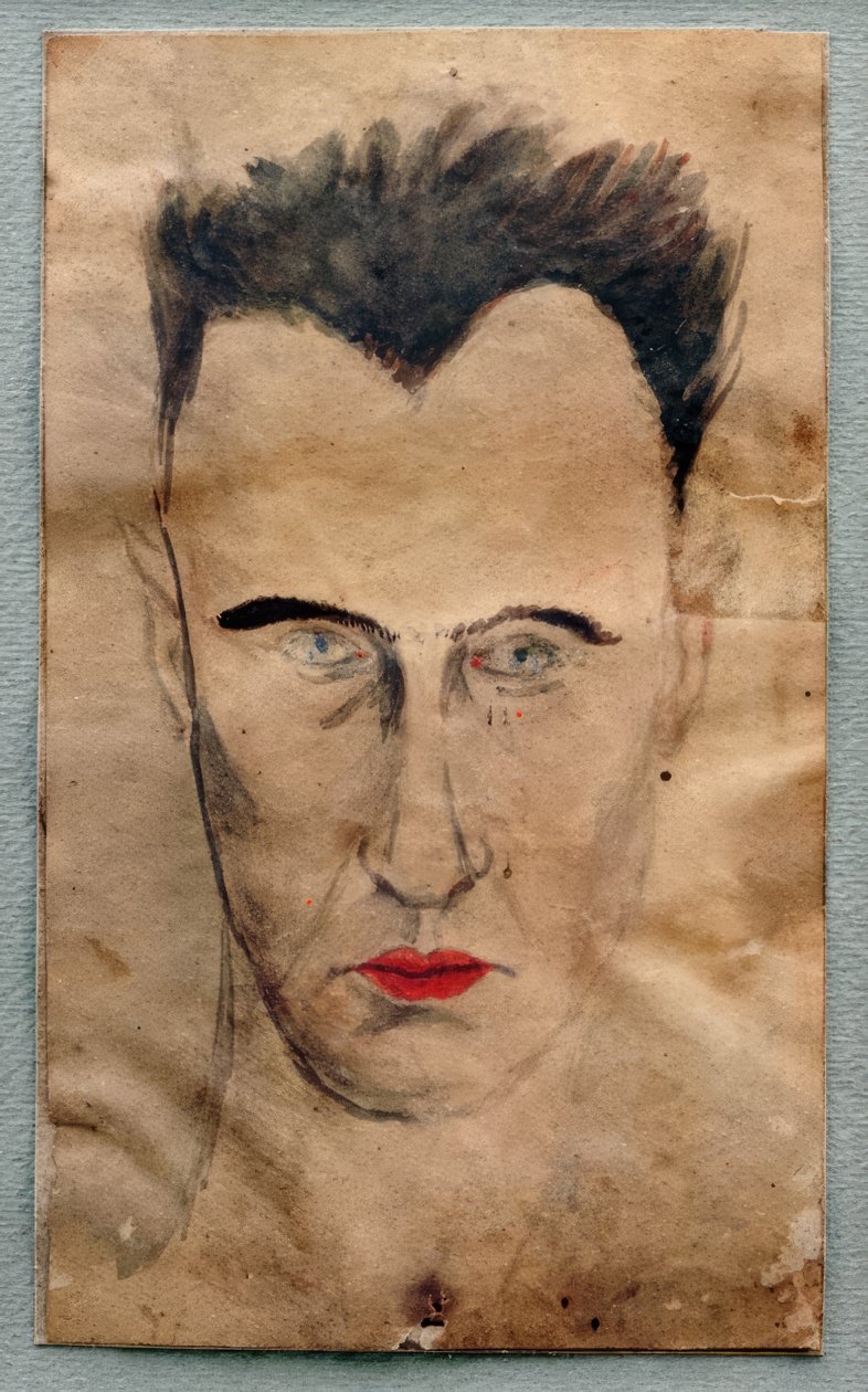 Selvportrett av Yves Tanguy