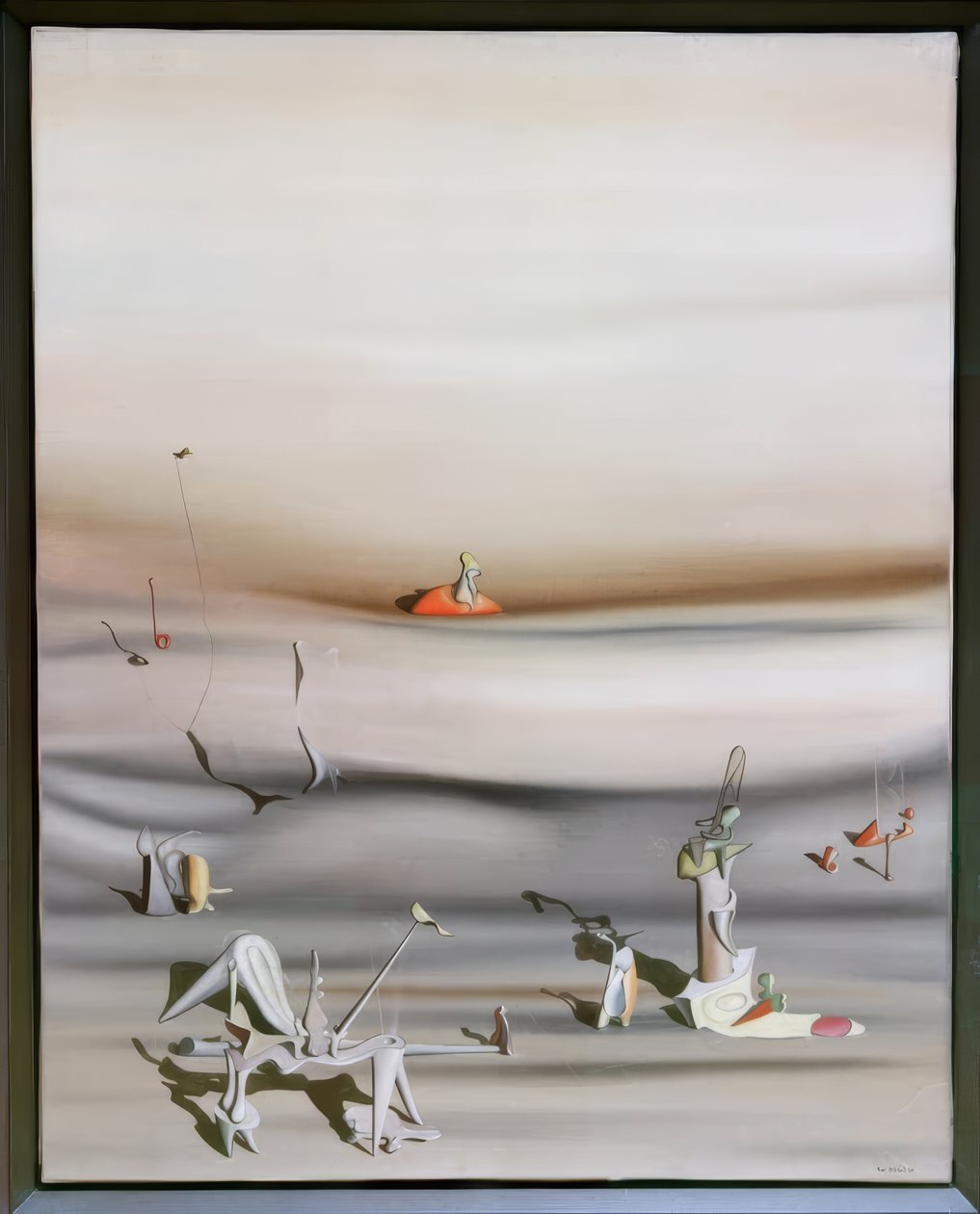Dagen for dovenskap av Yves Tanguy