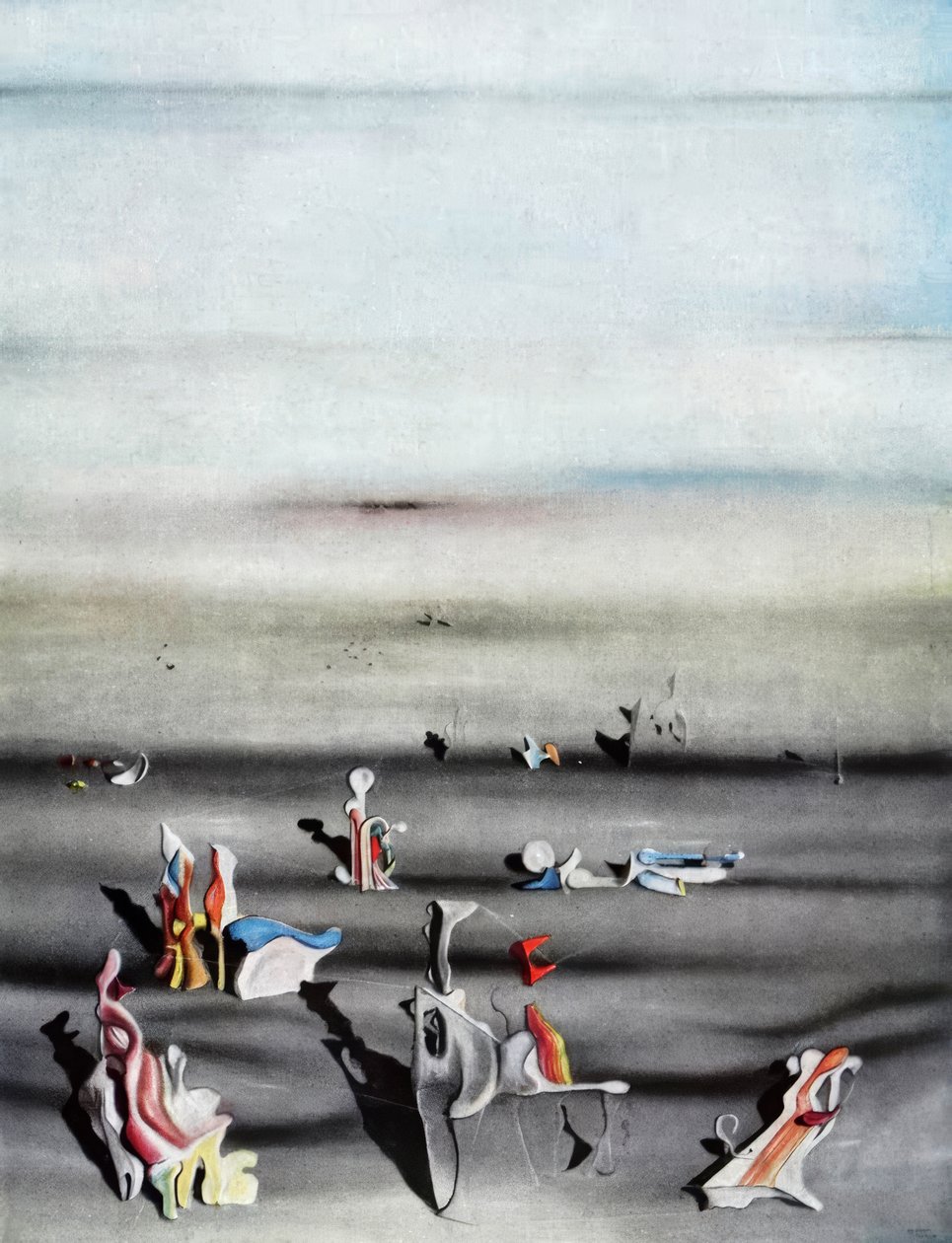 Tidens møbler av Yves Tanguy