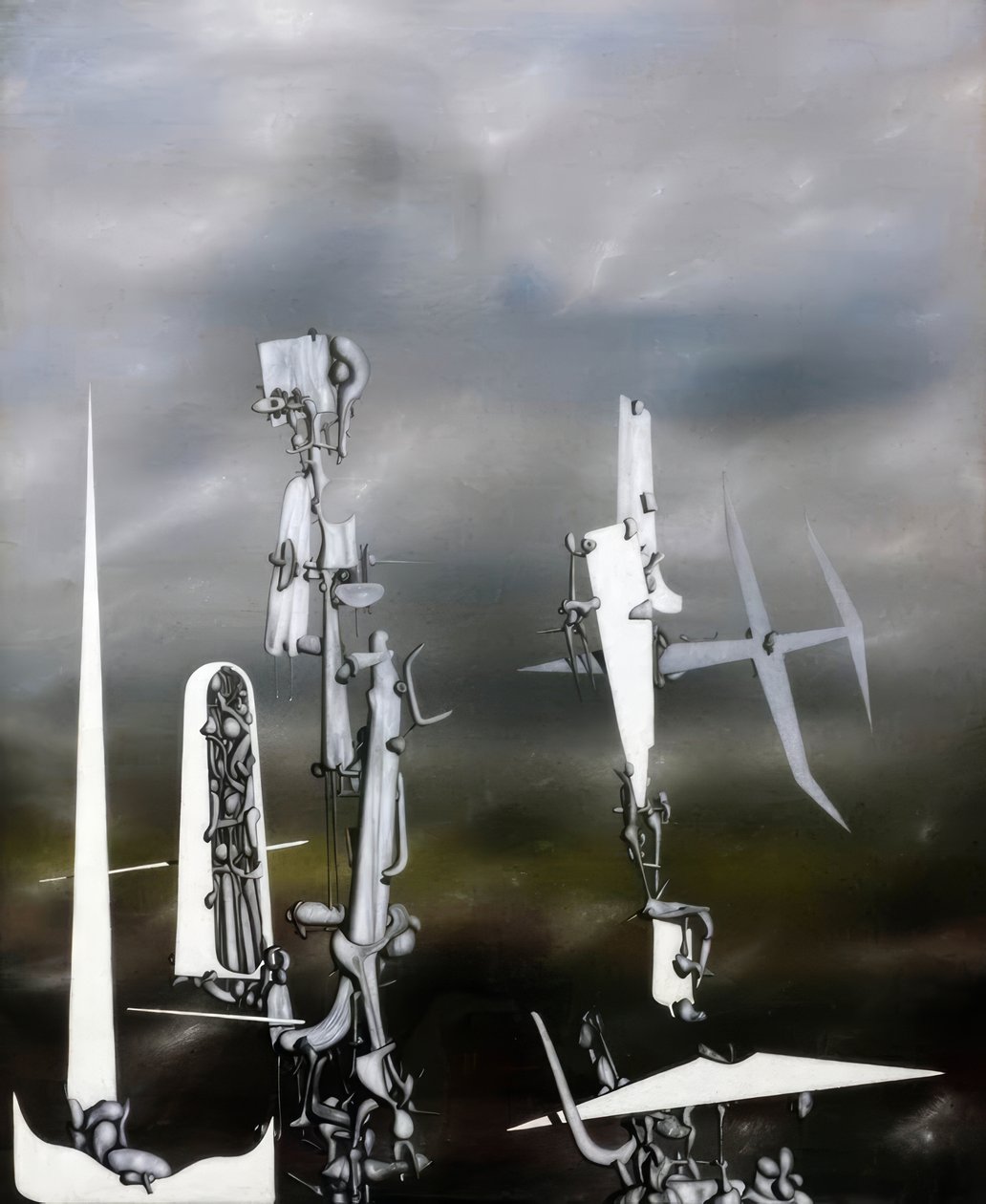 De usynlige av Yves Tanguy