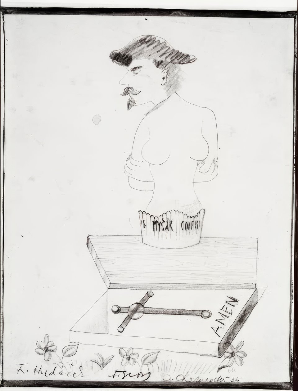 Uendelig delelighet av Yves Tanguy