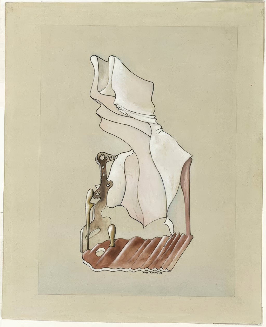 Uten tittel av Yves Tanguy