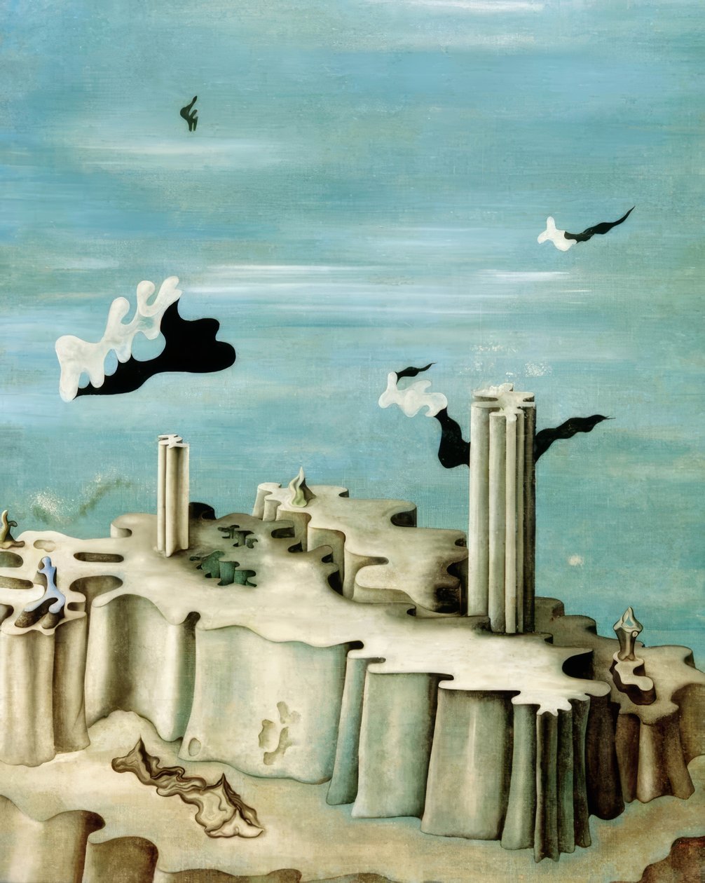 Verken legender eller figurer av Yves Tanguy