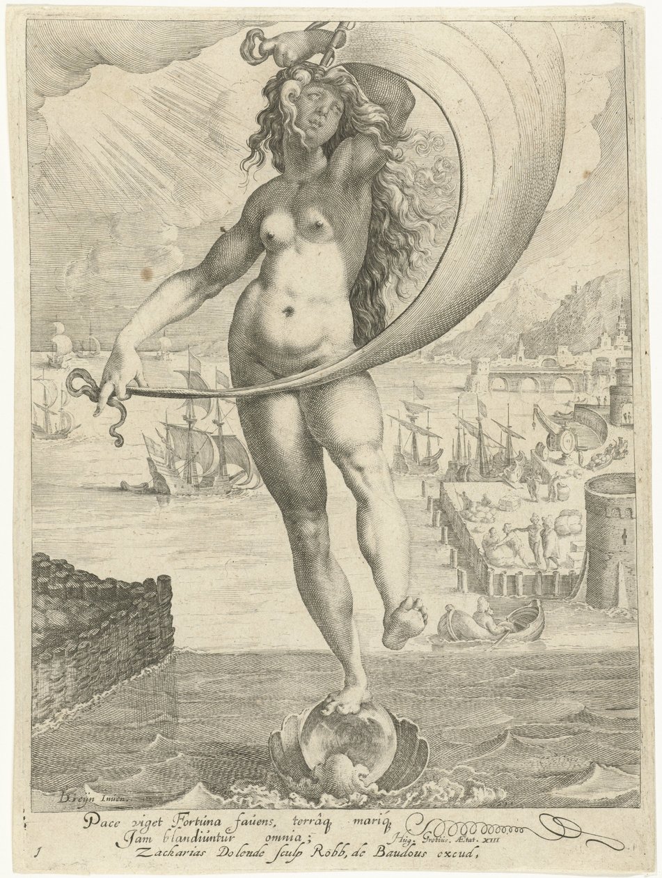 Fortuna The Adventures of Life (serietittel) av Zacharias Dolendo