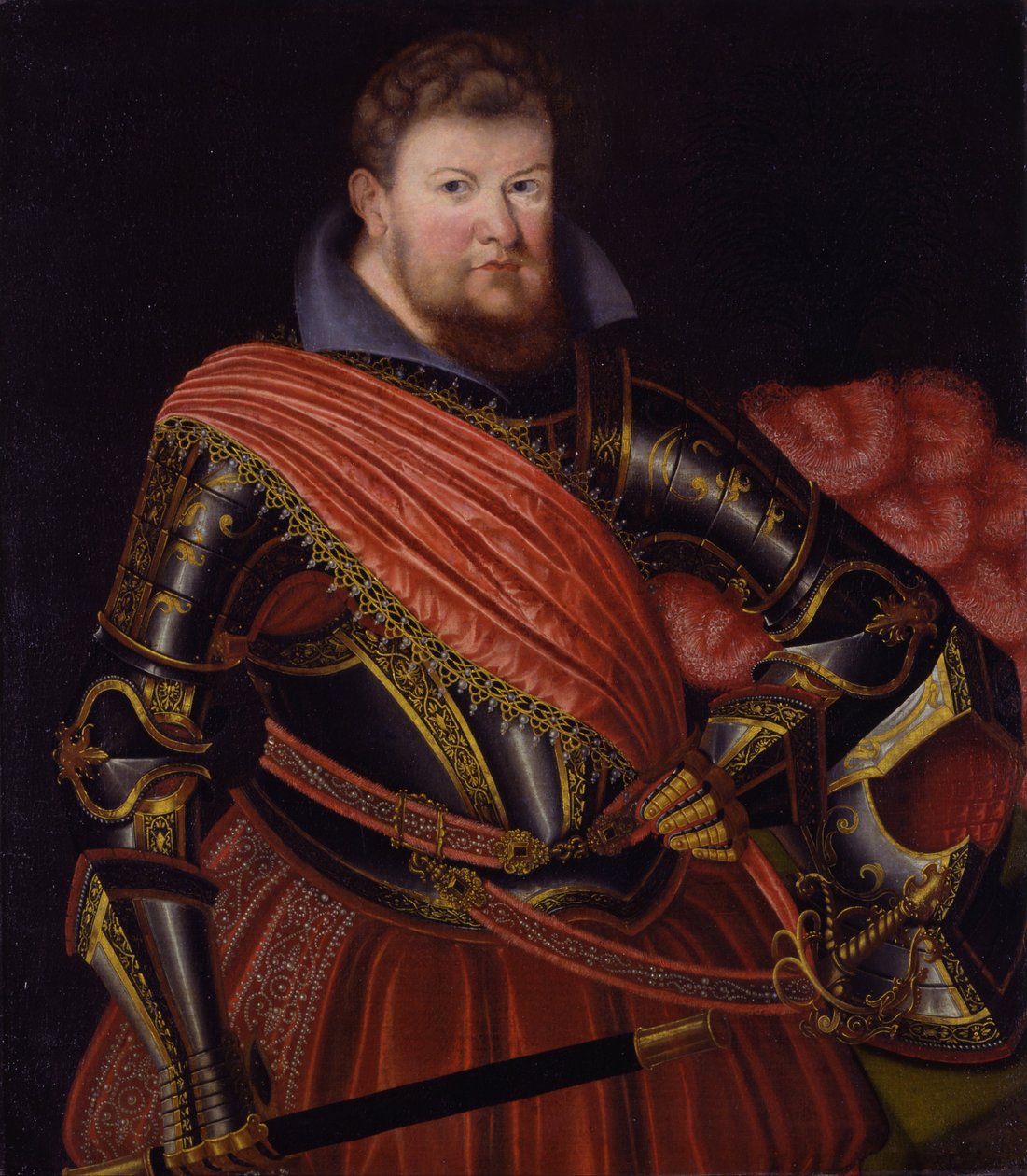 Prins kurfyrst Christian II av Sachsen av Zacharias Wehme