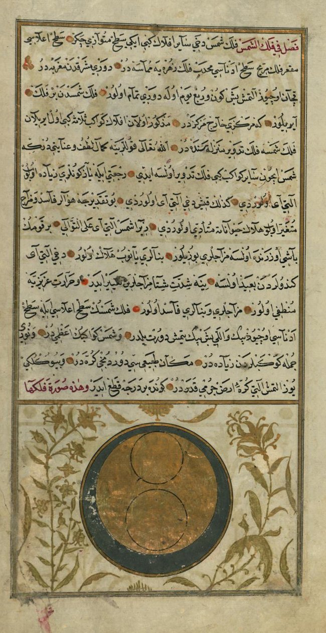 Solens bane av Zakariya al Qazwini