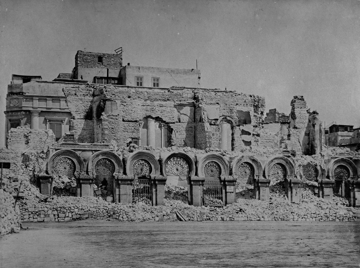 Palace Zizinia, 1882 av Zangaki Brothers