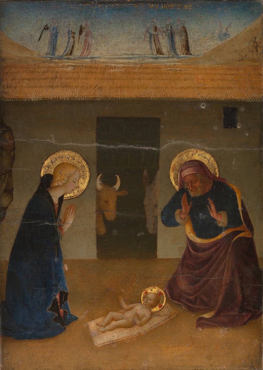 Fødselen. av Zanobi di Benedetto Strozzi