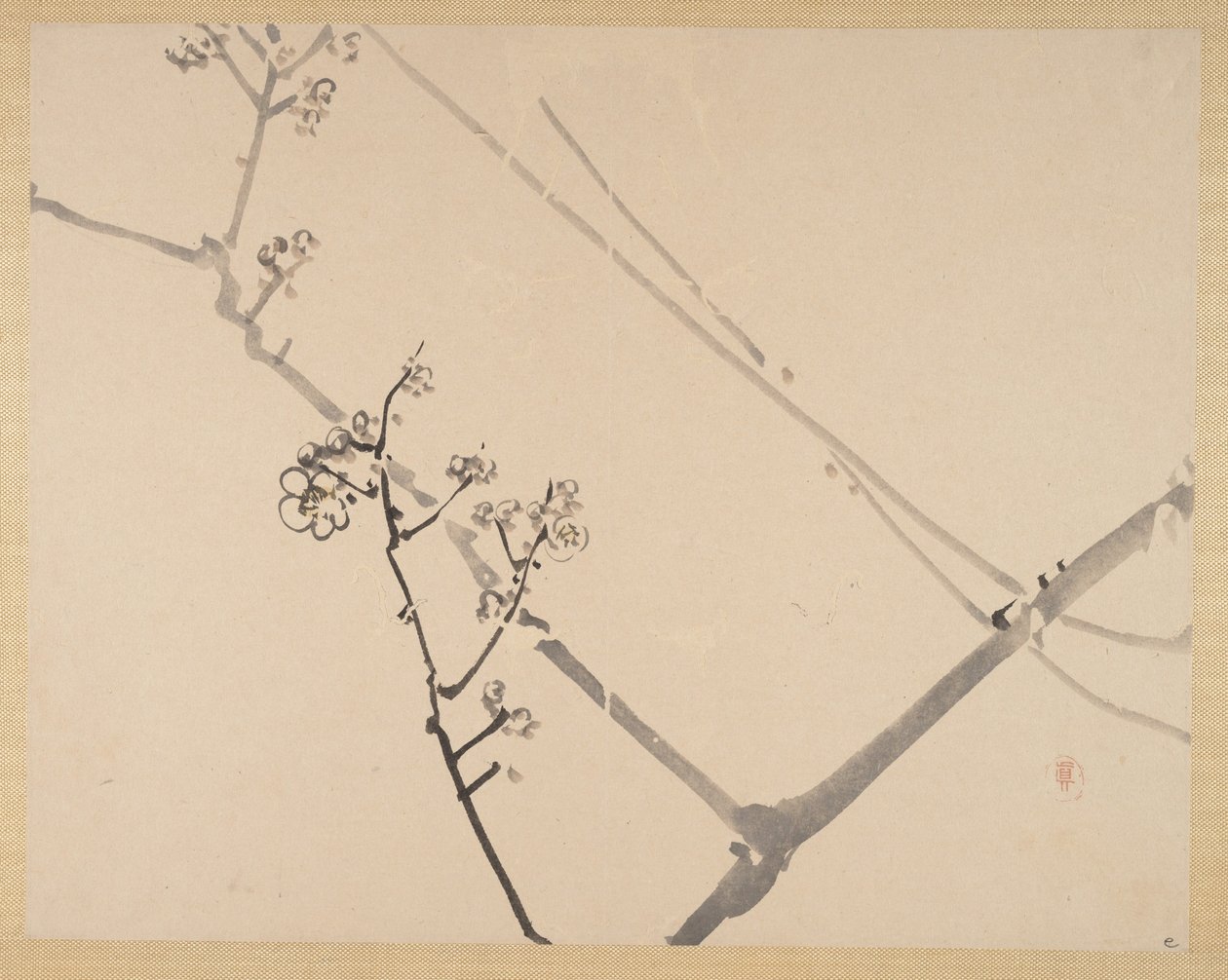 Maleri av Zeshin Shibata