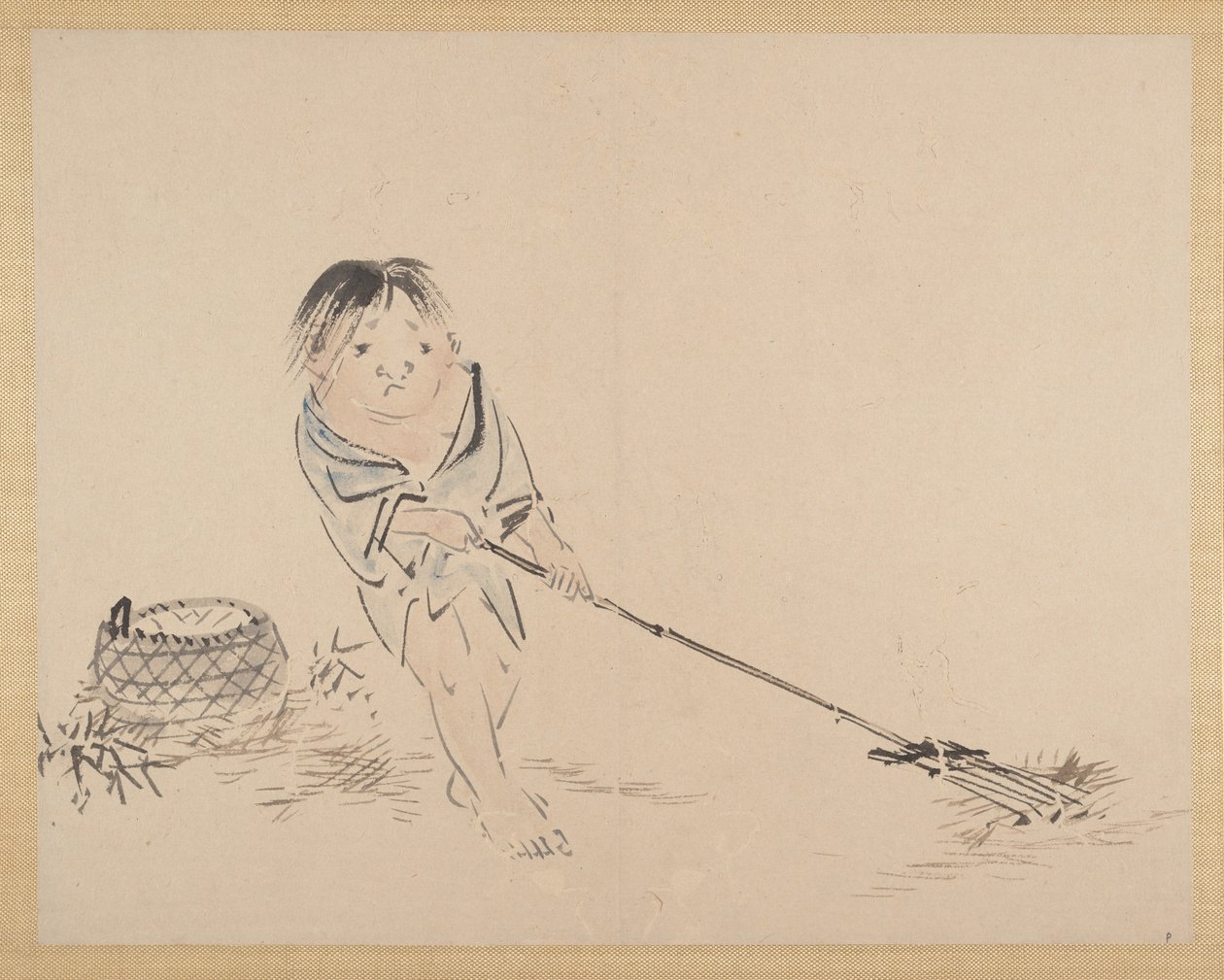 Maleri av Zeshin Shibata