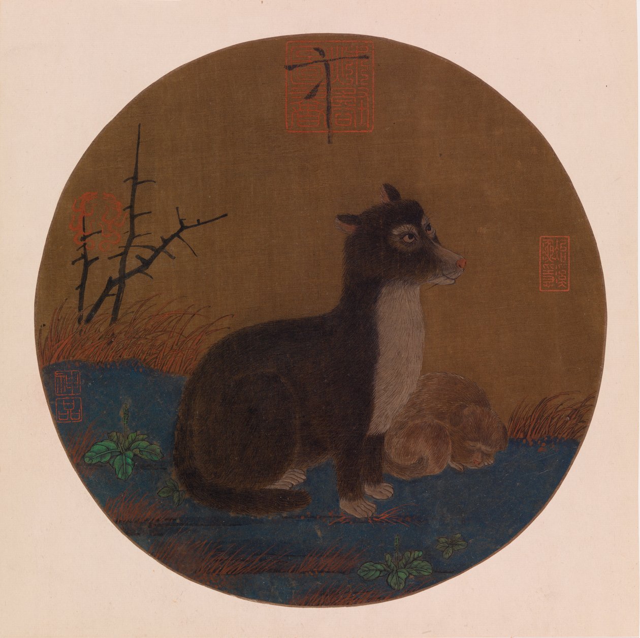 Hunder av Zhao Ji