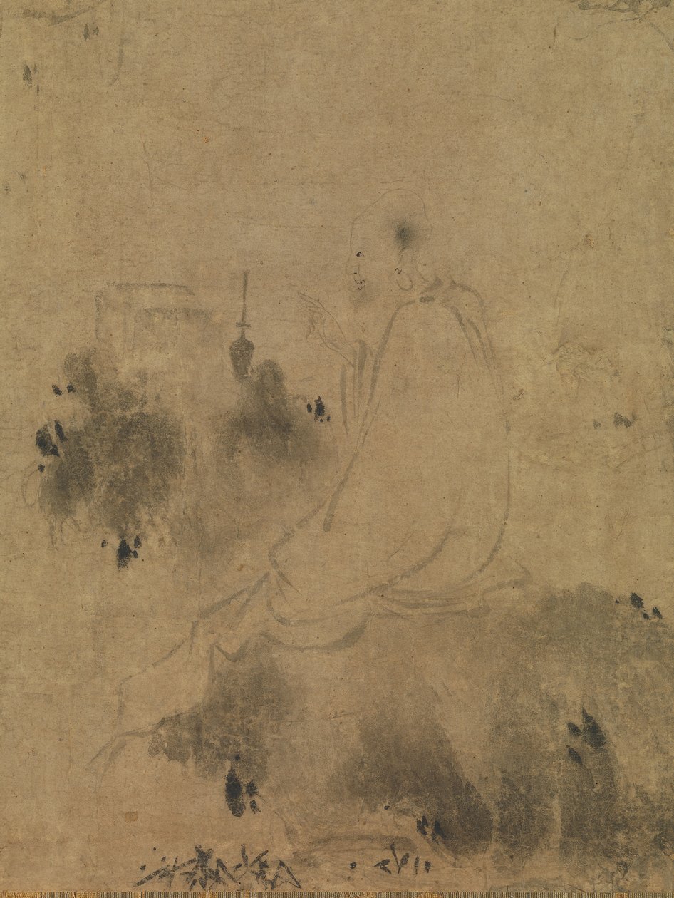 Meeting between Yaoshan and Li Ao, before 1256. av Zhiweng