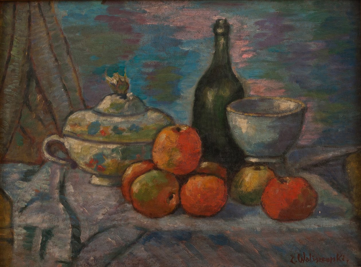 Stilleben, 1920-tallet av Zygmunt Waliszewski