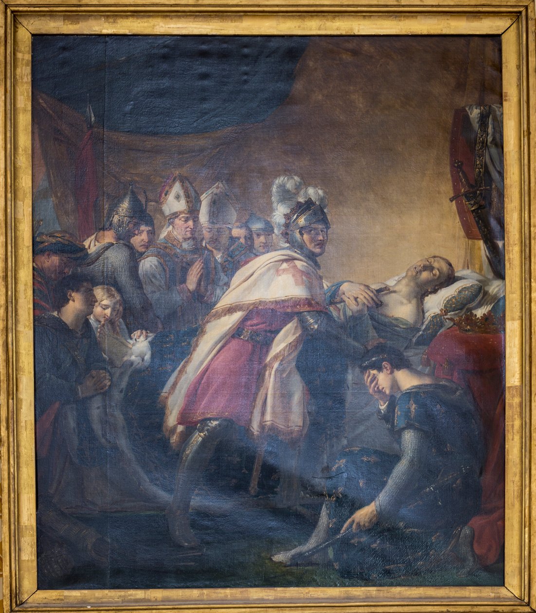 Alter for kapellet til Invalides (1670), Paris (fotografi) av . .