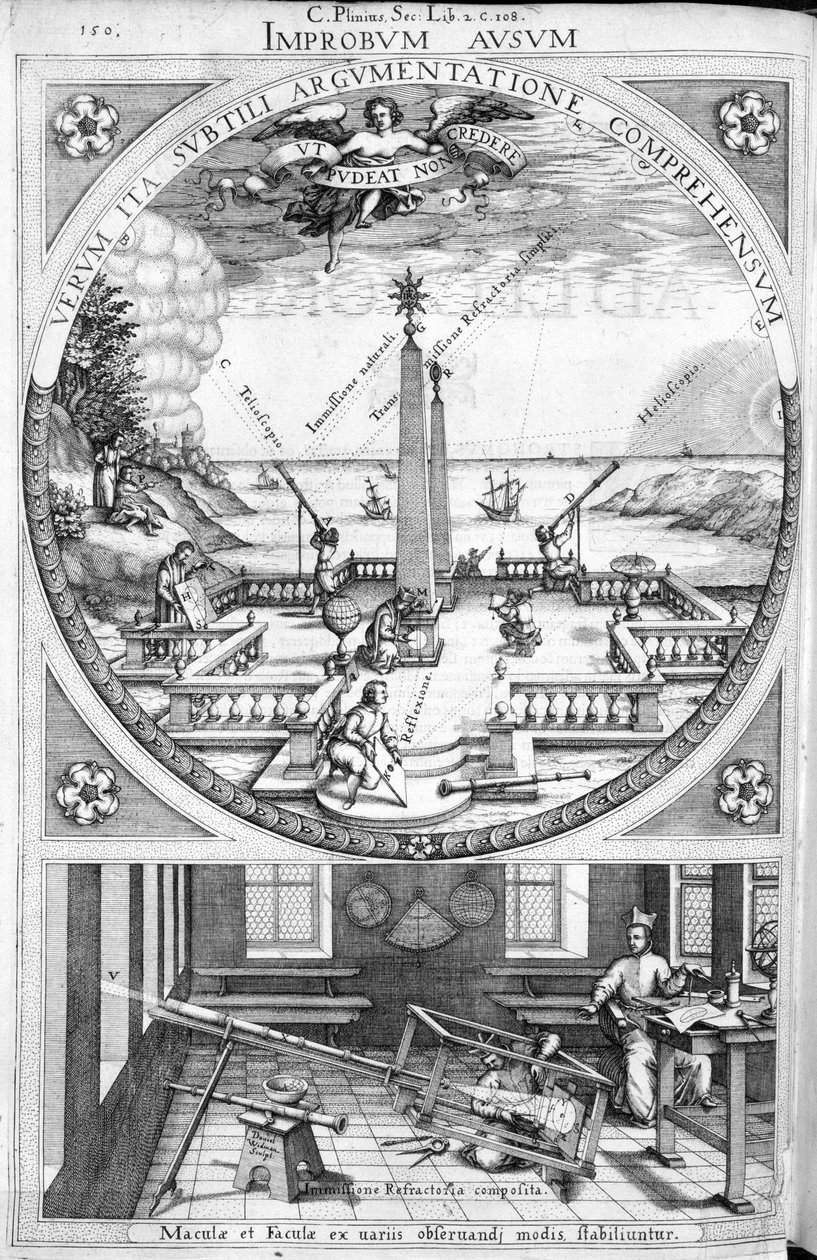 Astronomer på jobb av Frederick (attr. to) Barnard
