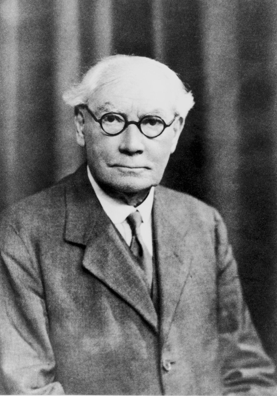Bernard Dyer , engelsk landbrukskjemiker, ca 1930-tallet av Frederick (attr. to) Barnard