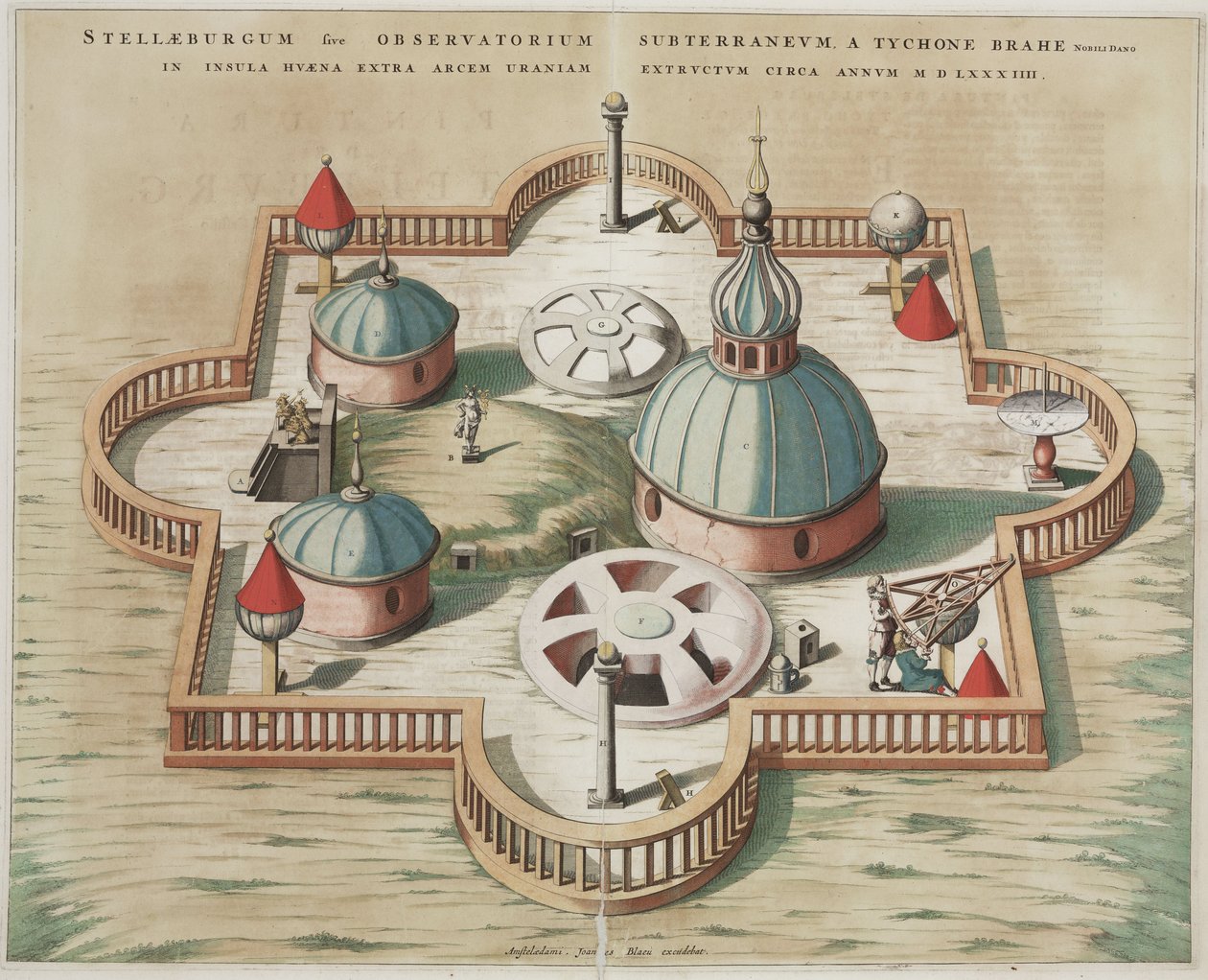 Brahes observatorium på Stjerneborg, Hven av John Pardon