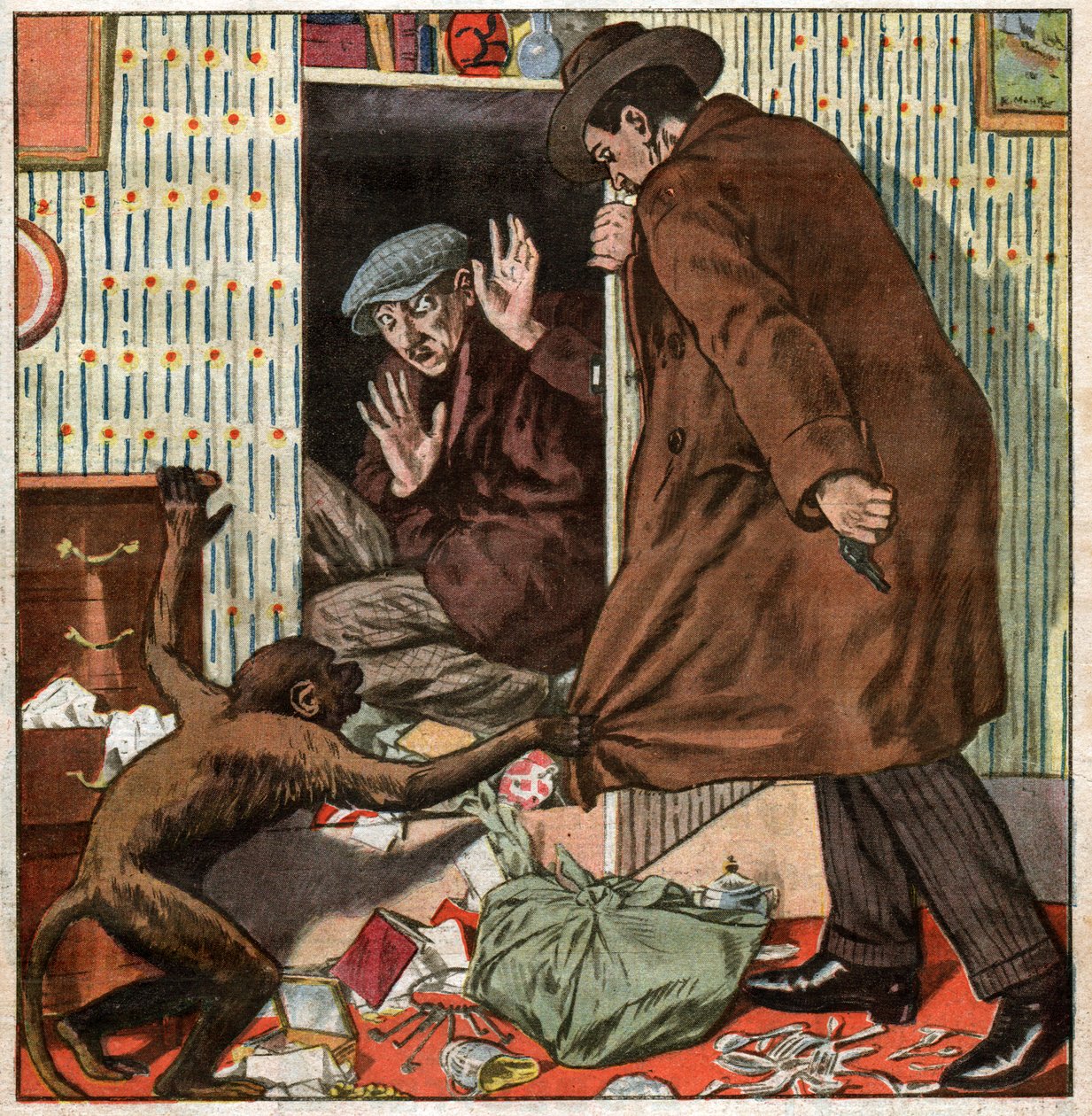 Innbrudd i Frankrike. Innbrudd i Frankrike. av Ferdinand Georg Waldmuller
