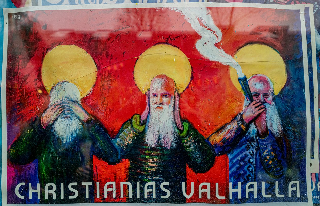 Cannabis legalisering, Christiania, København av . .