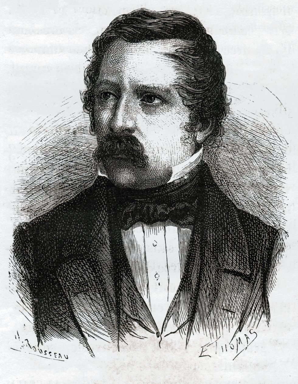 Carl August von Steinheil. av Frederick (attr. to) Barnard