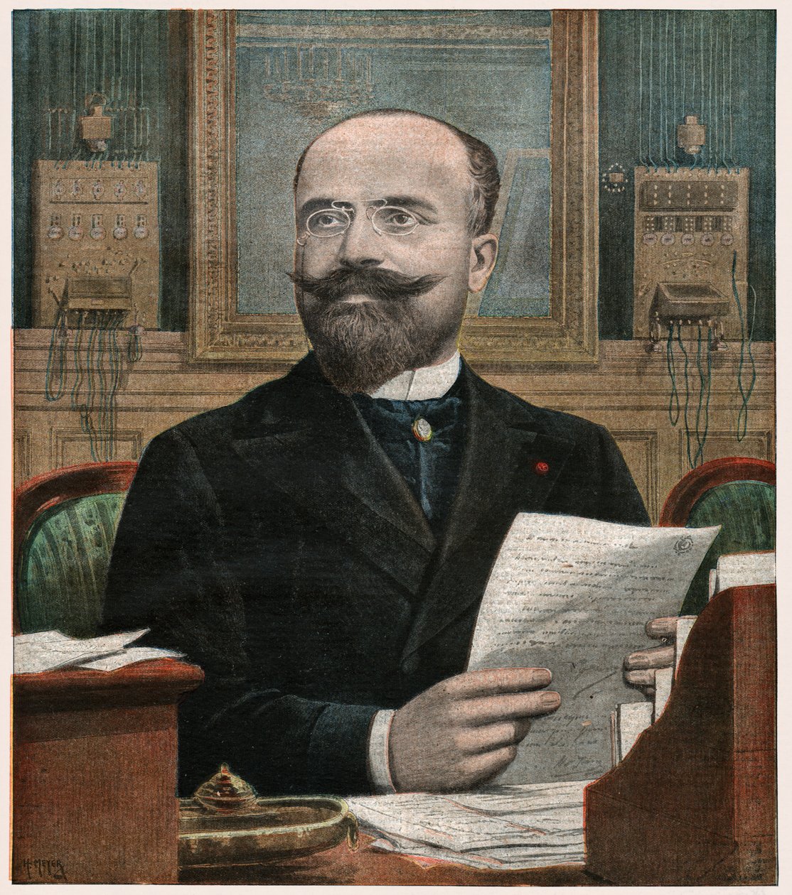Charles Blanc av . .