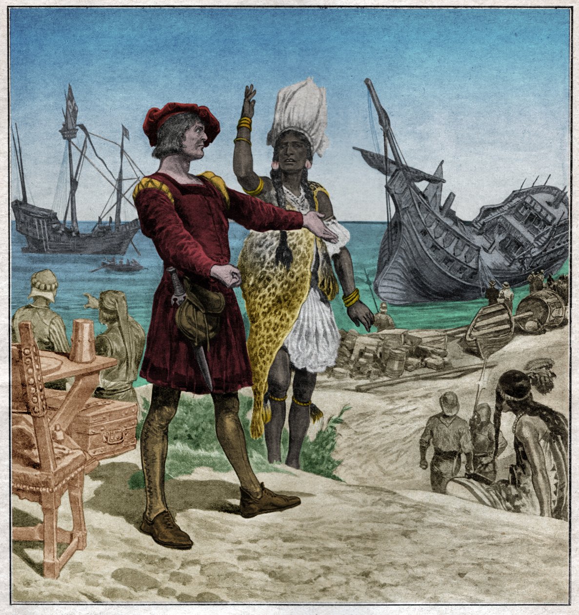 Christopher Columbus av . .