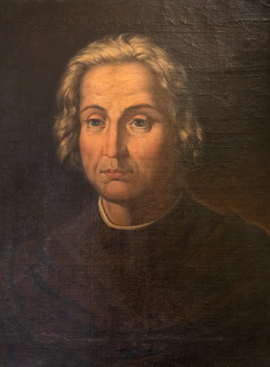 Christopher Columbus. Portrett., 2020 (bilde) av . .