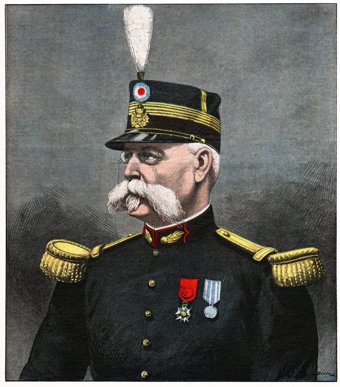 Oberst Jouaust av . .
