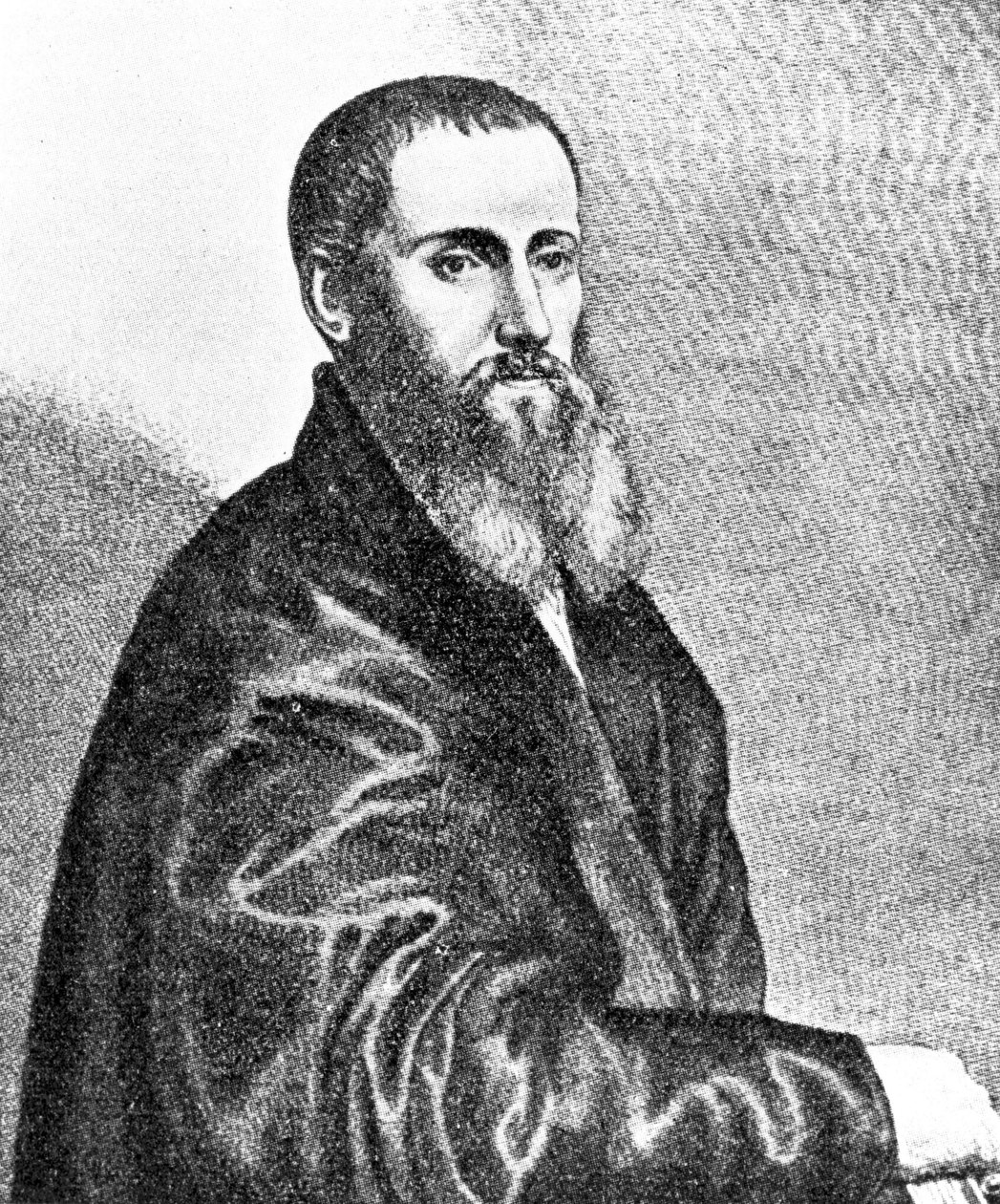 Daniel Barbaro, italiensk perspektivist av Ferdinand Georg Waldmuller