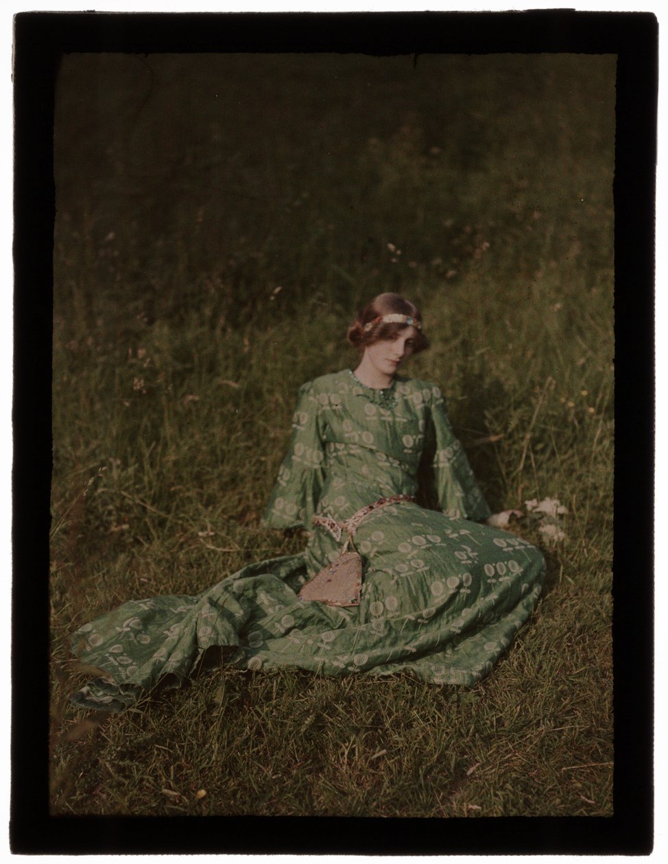 'Dagdrømmer', ca 1909 av Frederick (attr. to) Barnard