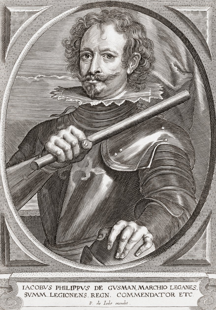 Diego Mexía Felipez de Guzmán og Dávila. Portrett. av . .