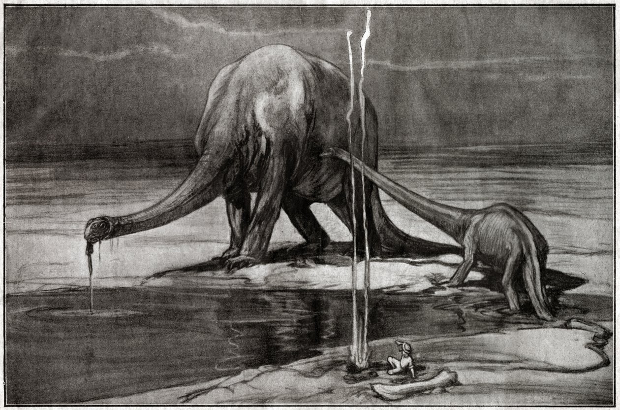 Dinosaurer i Afrika av . .