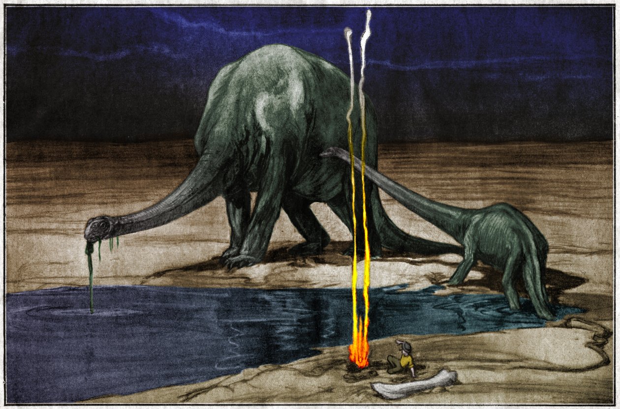 Dinosaurer i Afrika av . .