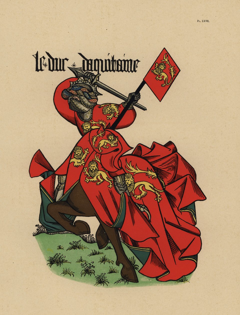 Duke of Aquitaine, Duc d